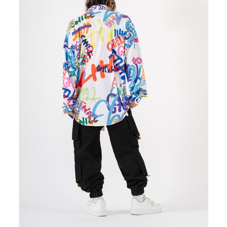 総柄シャツ | REGIEVO | 詳細画像15 