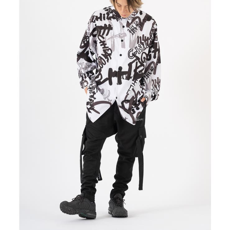 総柄シャツ | REGIEVO | 詳細画像16 