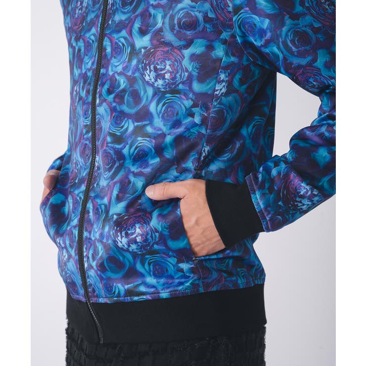 総柄ブルゾンMA1 | REGIEVO | 詳細画像9 