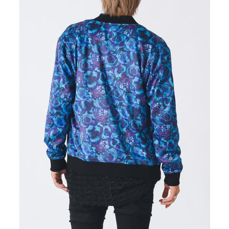 総柄ブルゾンMA1 | REGIEVO | 詳細画像4 