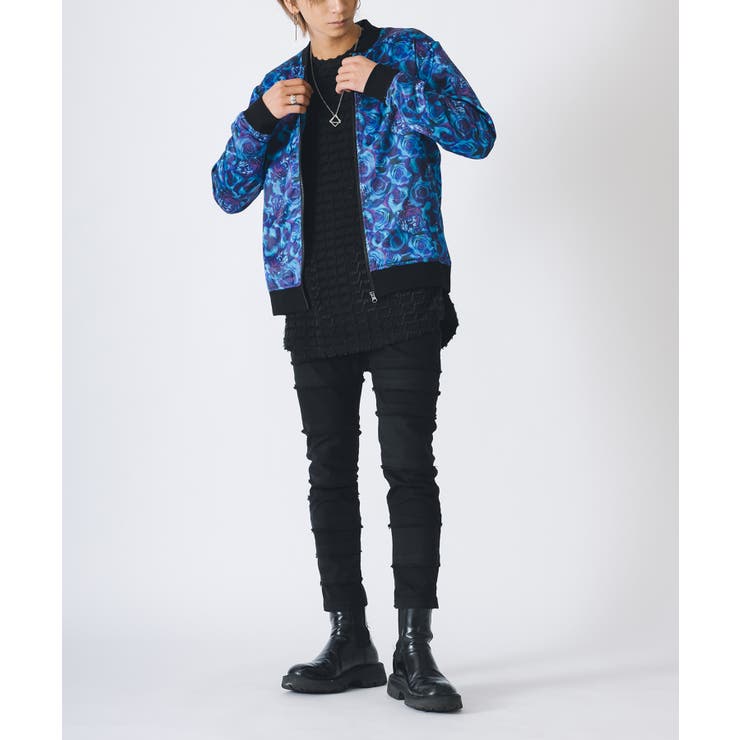 総柄ブルゾンMA1 | REGIEVO | 詳細画像12 