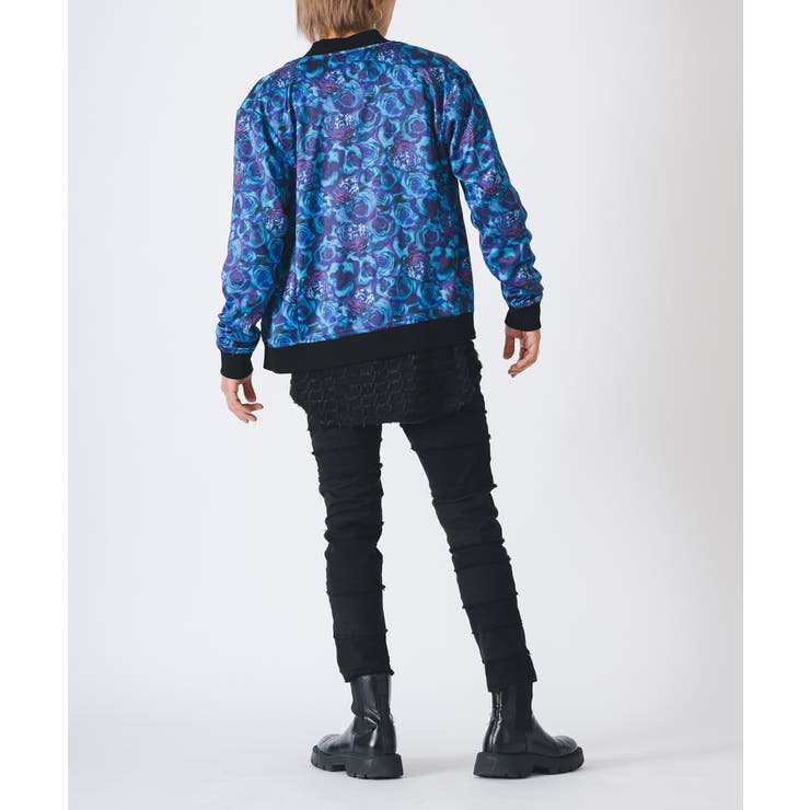 総柄ブルゾンMA1 | REGIEVO | 詳細画像14 