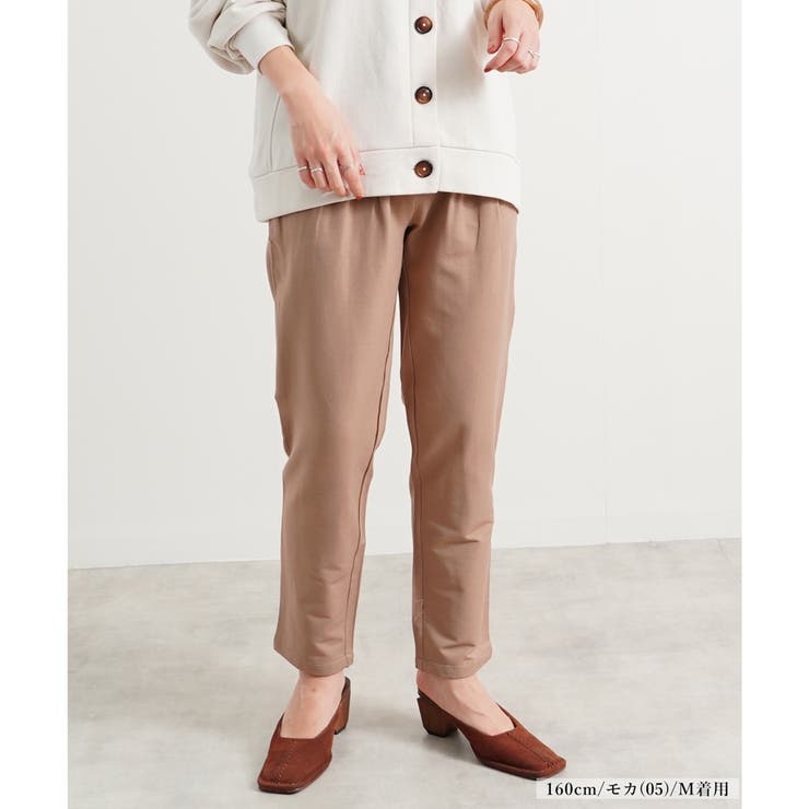 イージーパンツ レディース ストレッチ | relaclo | 詳細画像11 