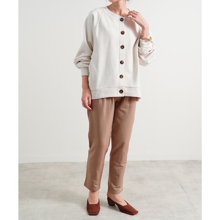 イージーパンツ レディース ストレッチ | relaclo | 詳細画像12 