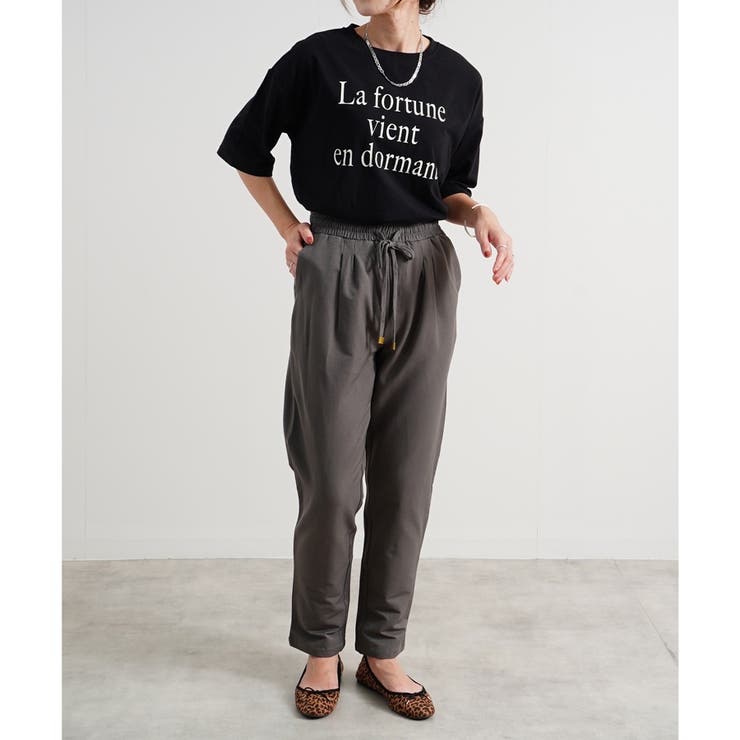 イージーパンツ レディース ストレッチ | relaclo | 詳細画像15 