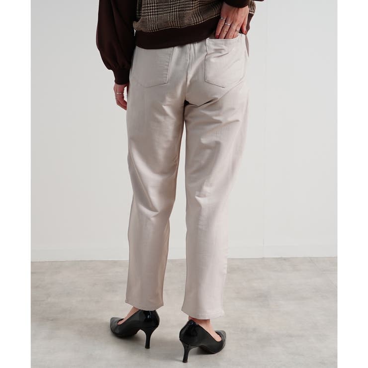 イージーパンツ レディース ストレッチ | relaclo | 詳細画像5 