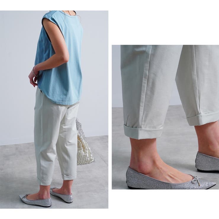 イージーパンツ ジョガーパンツ ワイドパンツ[品番：RLCW0004194