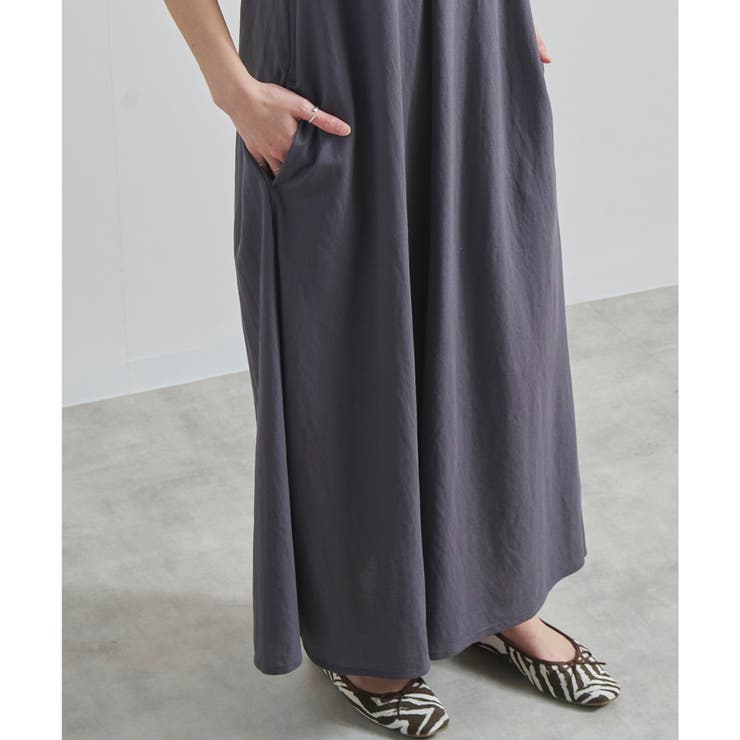 キャミワンピース ワンピース ロング | relaclo | 詳細画像14 