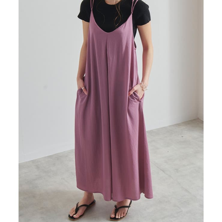 キャミワンピース ワンピース ロング | relaclo | 詳細画像16 