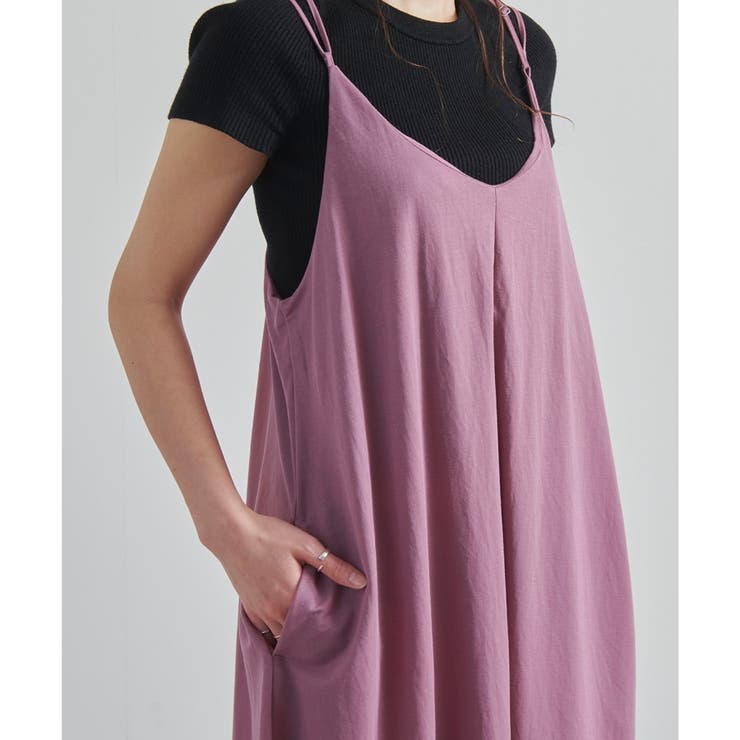 キャミワンピース ワンピース ロング | relaclo | 詳細画像17 