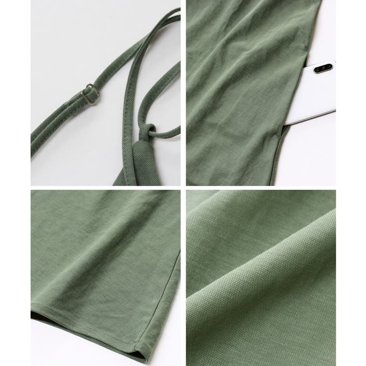 キャミワンピース ワンピース ロング | relaclo | 詳細画像20 