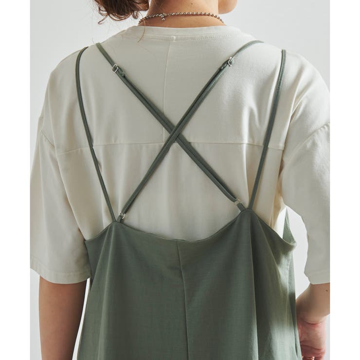 キャミワンピース ワンピース ロング | relaclo | 詳細画像5 