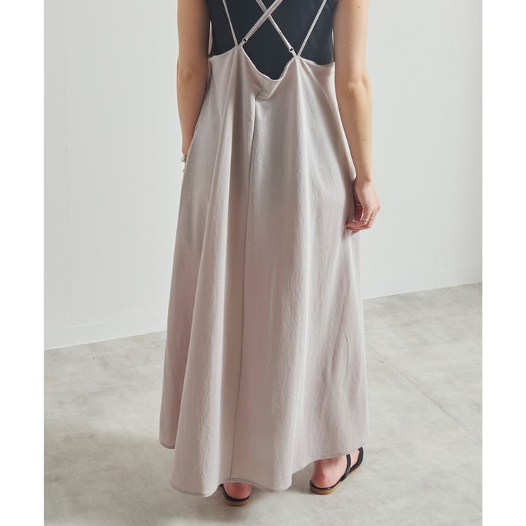 キャミワンピース ワンピース ロング | relaclo | 詳細画像8 