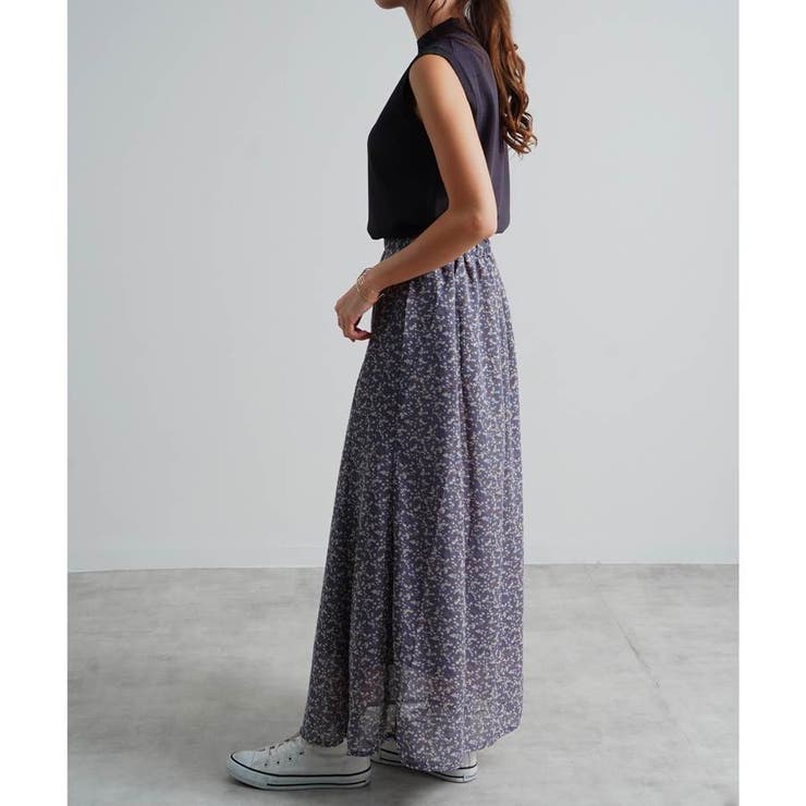 サマーニット ノースリーブ モックネック | relaclo | 詳細画像10 