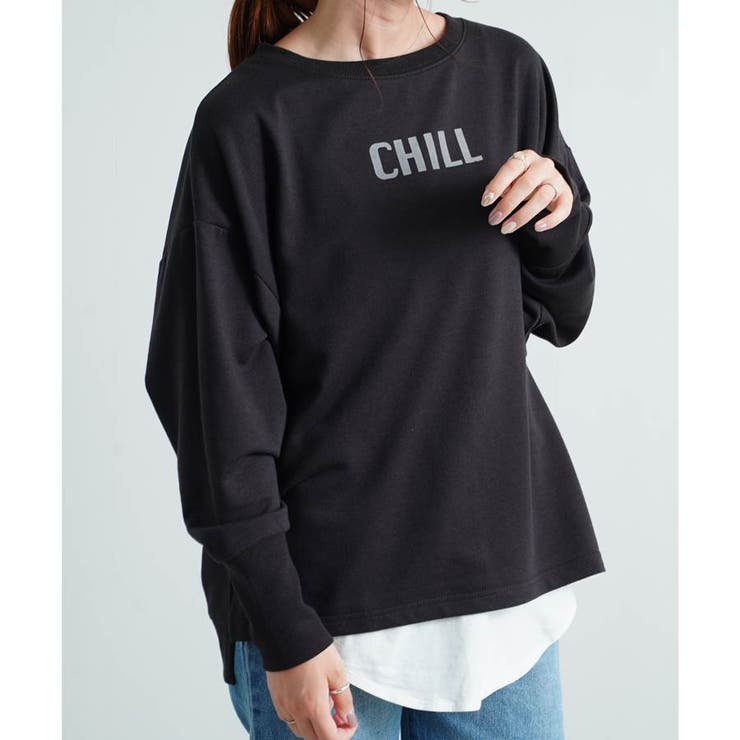 スウェット プリント 英字 | relaclo | 詳細画像14 