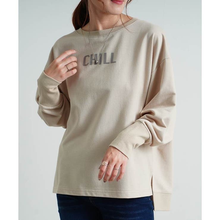 スウェット プリント 英字 | relaclo | 詳細画像15 