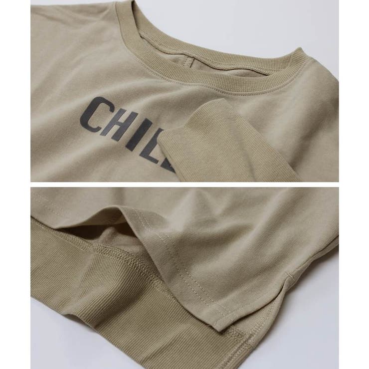 スウェット プリント 英字 | relaclo | 詳細画像18 