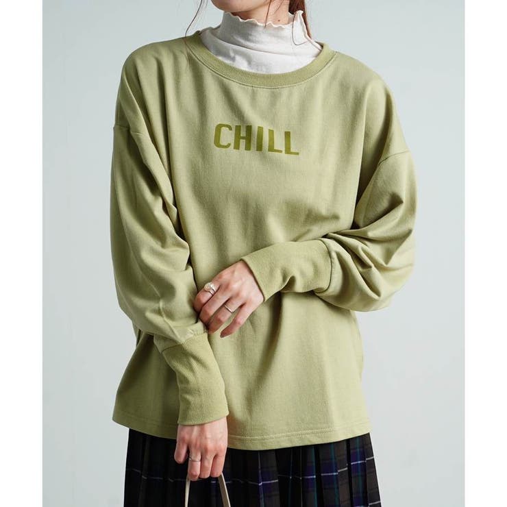 スウェット プリント 英字 | relaclo | 詳細画像8 