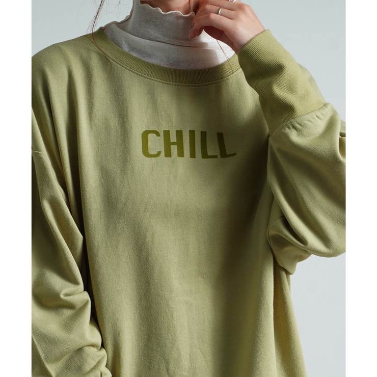 スウェット プリント 英字 | relaclo | 詳細画像9 