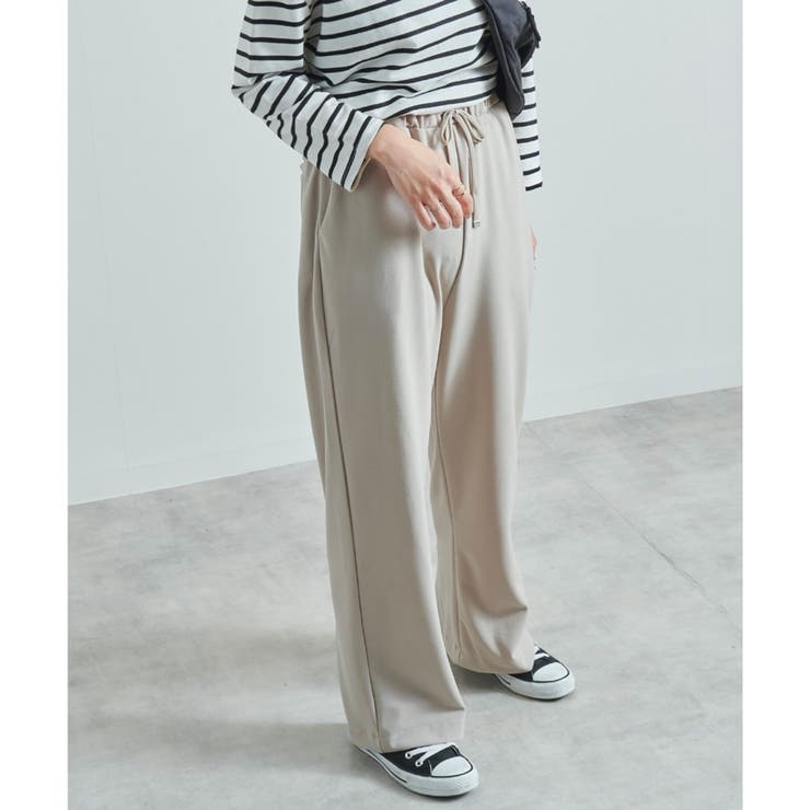 イージーパンツ レディース バックスリット | relaclo | 詳細画像18 