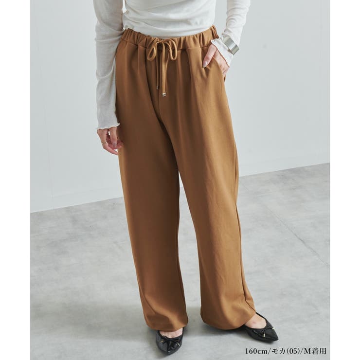 イージーパンツ レディース バックスリット | relaclo | 詳細画像3 