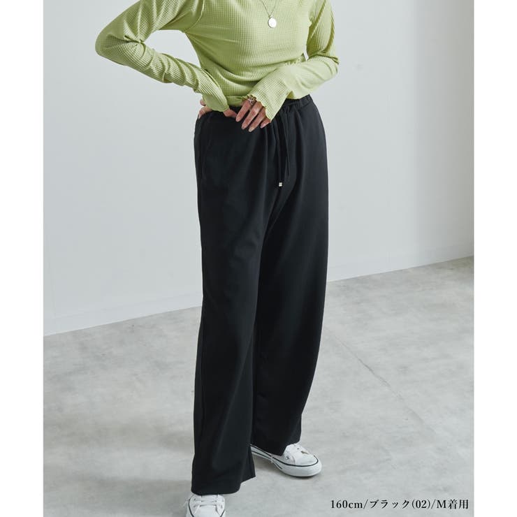 イージーパンツ レディース バックスリット | relaclo | 詳細画像7 