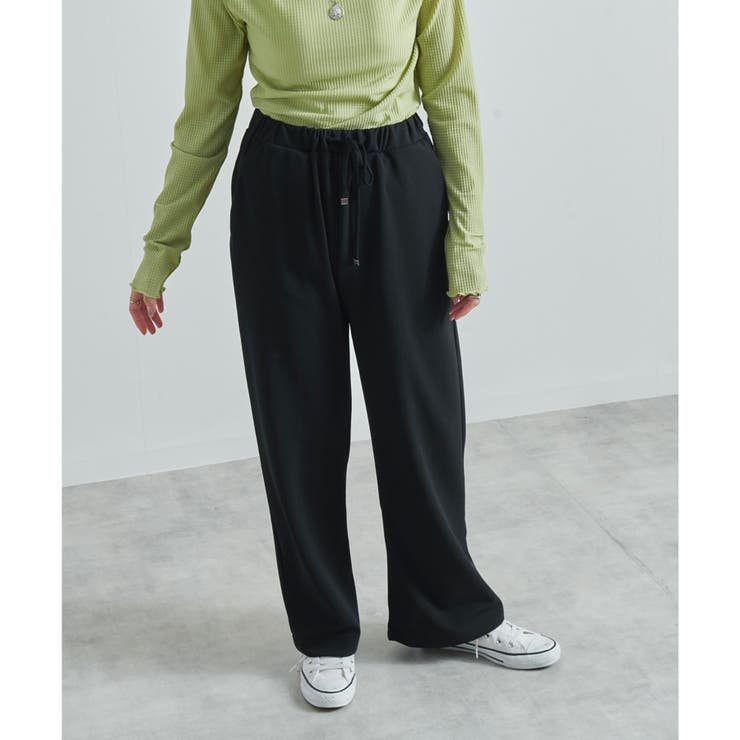 イージーパンツ レディース バックスリット | relaclo | 詳細画像8 