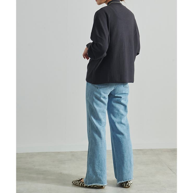 モックネック レディース ニット[品番：RLCW0004412]｜relaclo