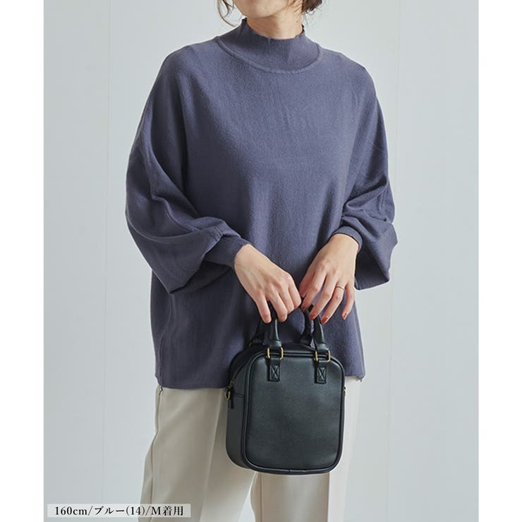 モックネック レディース ニット[品番：RLCW0004412]｜relaclo
