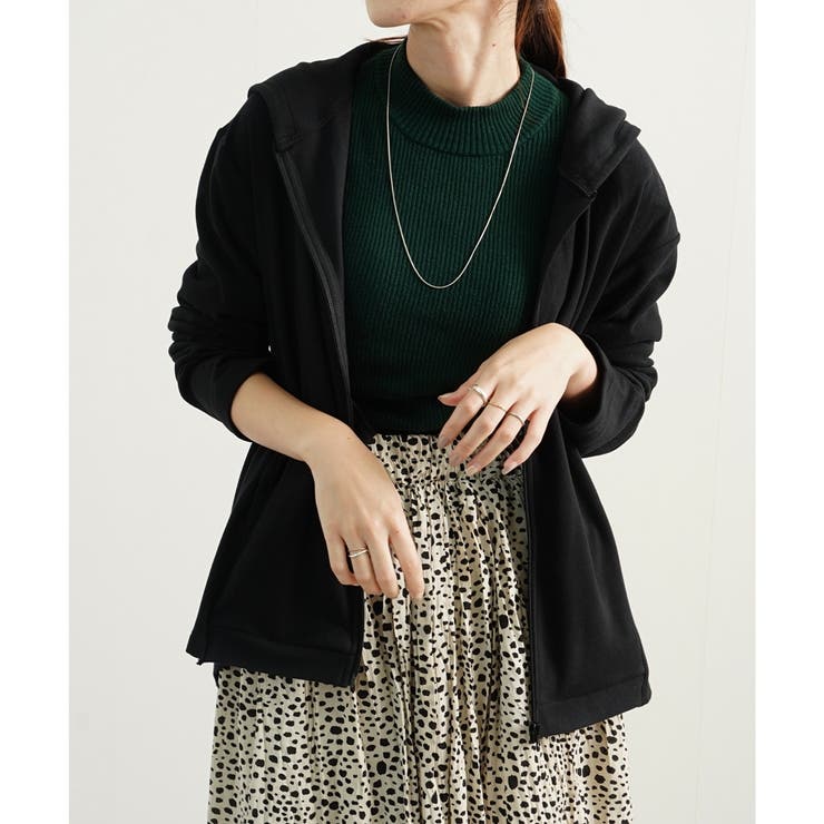 ジップパーカー レディース 秋冬[品番：RLCW0004330]｜relaclo