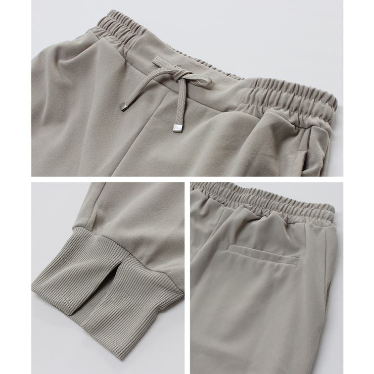 ジョガーパンツ レディース カットジョーゼット | relaclo | 詳細画像17 