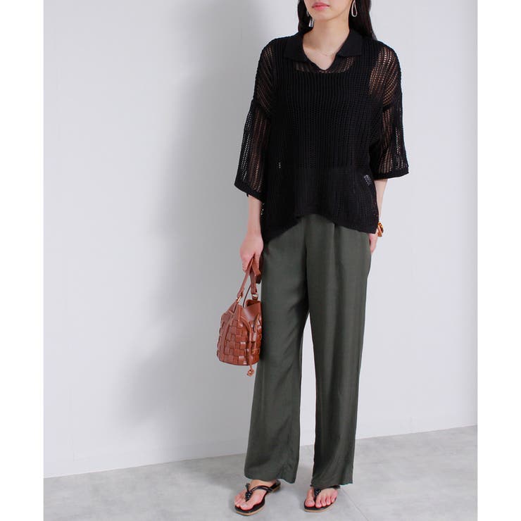 トップス レディース 半袖 | LAPULE  | 詳細画像12 