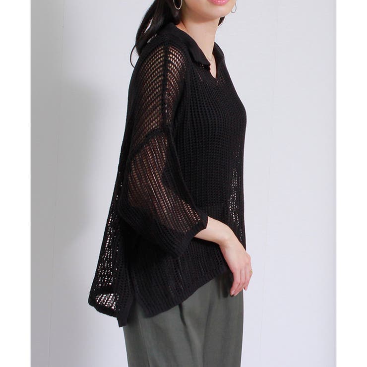 トップス レディース 半袖 | LAPULE  | 詳細画像14 