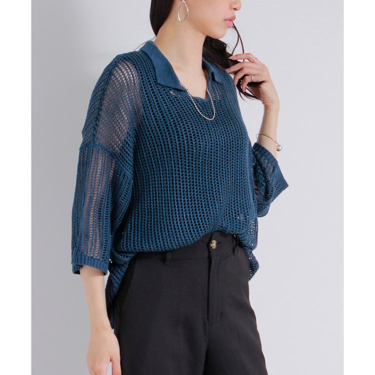 トップス レディース 半袖 | LAPULE  | 詳細画像4 