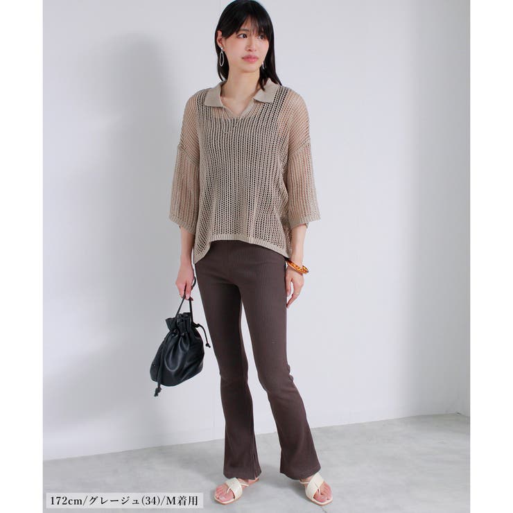 トップス レディース 半袖 | LAPULE  | 詳細画像7 