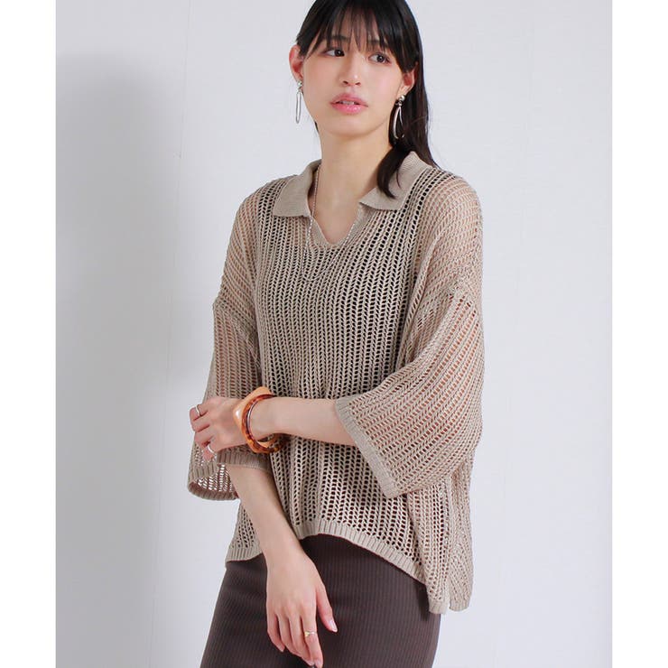 トップス レディース 半袖 | LAPULE  | 詳細画像8 