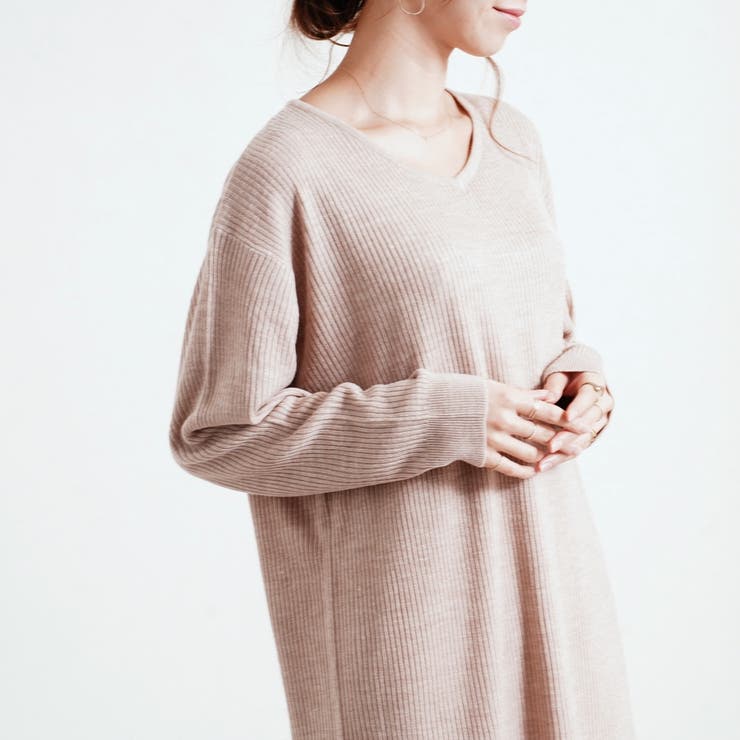 pero 100%ウール 長袖ニットワンピース pero 100%ウール 長袖ニットワンピース 【楽天市場】ウール100