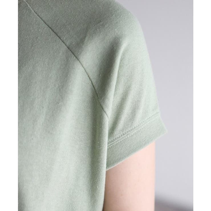 Tシャツ レディース 半袖 | LAPULE  | 詳細画像12 