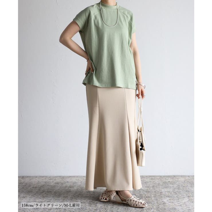 Tシャツ レディース 半袖 | LAPULE  | 詳細画像7 