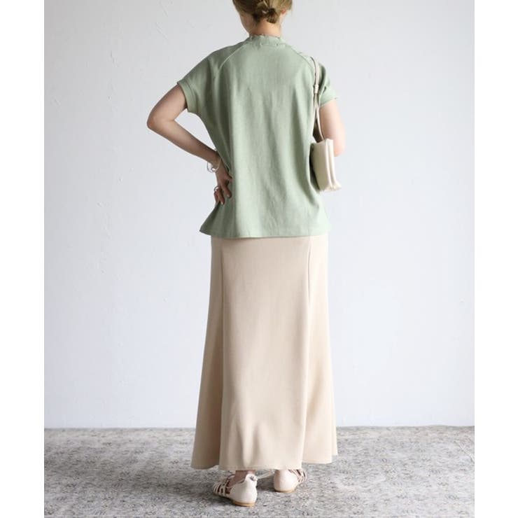 Tシャツ レディース 半袖 | LAPULE  | 詳細画像9 