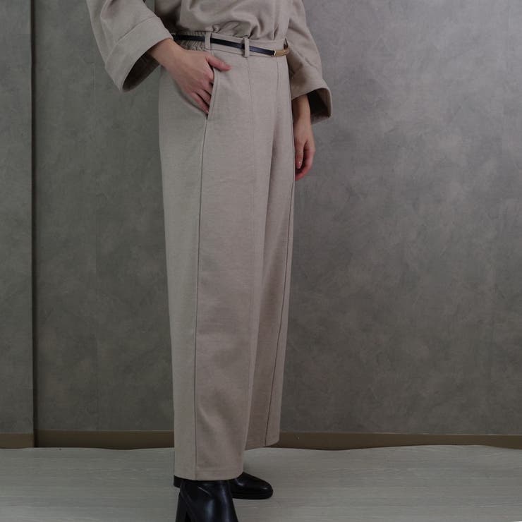 ワイドパンツ パンツ セットアップ 品番 Rlcw Relaclo リラクロ のレディースファッション 通販 Shoplist ショップリスト