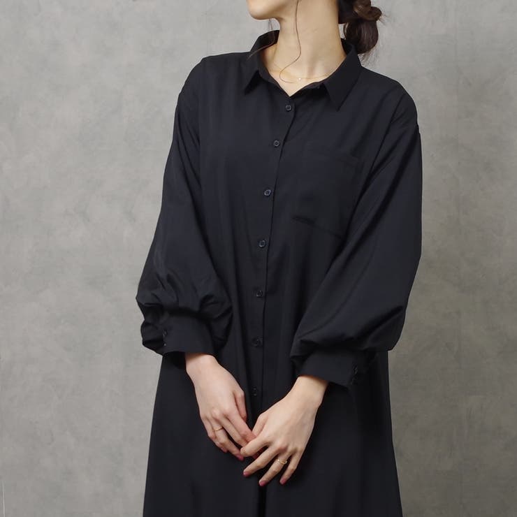 ワンピース シャツワンピース ロングワンピース 品番 Rlcw Relaclo リラクロ のレディース ファッション通販 Shoplist ショップリスト