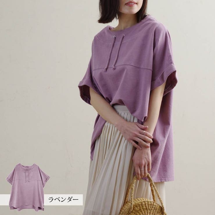 トップス 半袖 ドルマン 品番 Sklw Lapule ラピュレ のレディースファッション通販 Shoplist ショップリスト