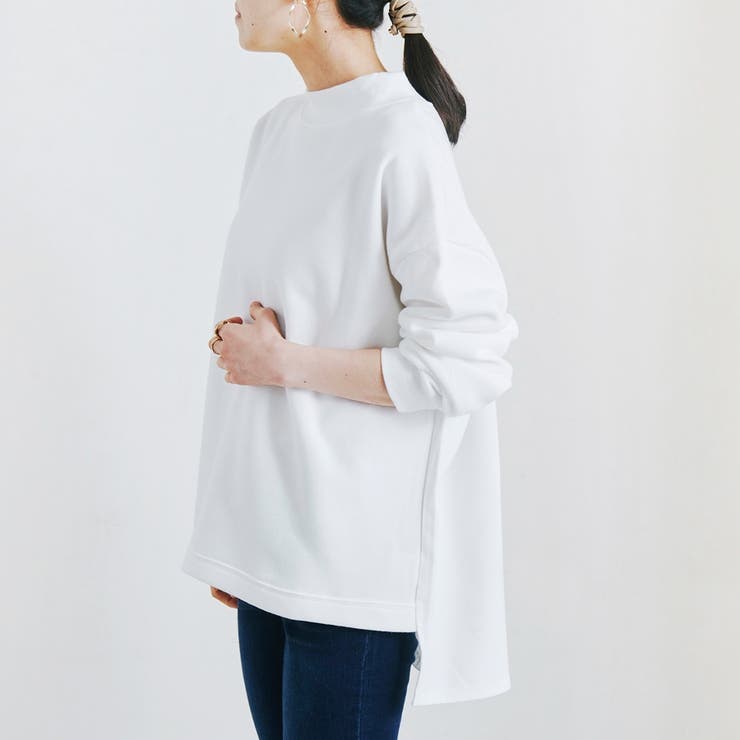 裏起毛 トップス プルオーバー | relaclo | 詳細画像12 