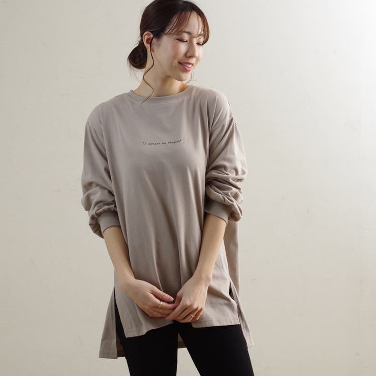 プリントtシャツ バックプリント ロゴプリント 品番 Sklw Lapule ラピュレ のレディース ファッション通販 Shoplist ショップリスト