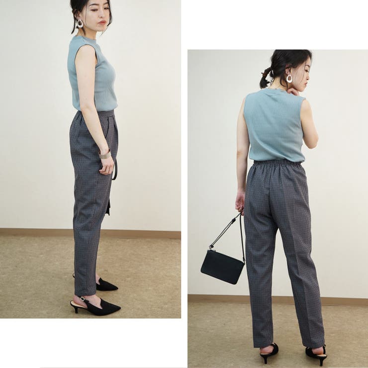 ノースリーブ リブ ハイネック | relaclo | 詳細画像5 