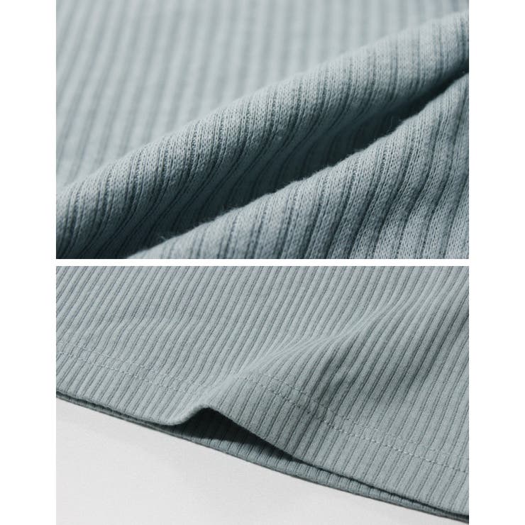 ノースリーブ リブ ハイネック | relaclo | 詳細画像6 