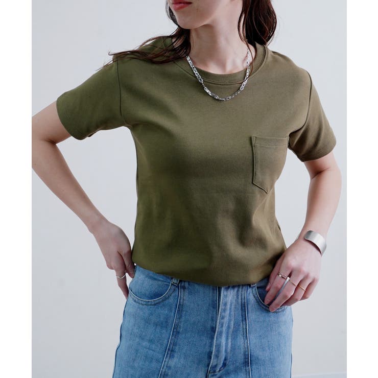 Tシャツ半袖40代スムースタッチコットン綿100プチプラシンプル無地白カジュアル 品番 Sklw Lapule ラピュレ の レディースファッション通販 Shoplist ショップリスト