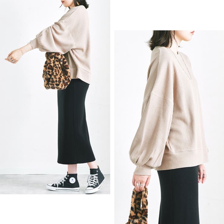 トップス 長袖 ボリューム袖 | LAPULE  | 詳細画像14 