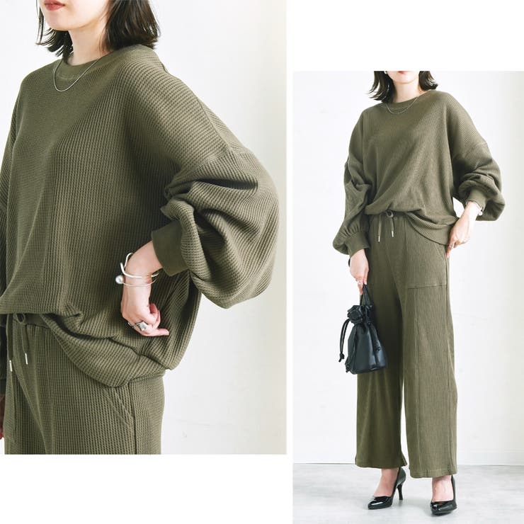 トップス 長袖 ボリューム袖 | LAPULE  | 詳細画像4 